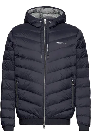 Armani Exchange Down Jackets Foret Jakke Navy