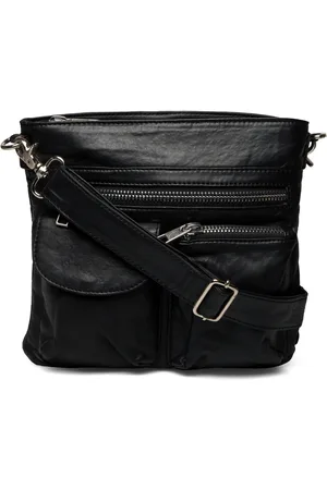 DEPECHE Cross Over Bags Crossbody Bags Black