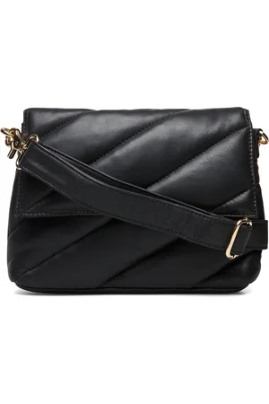 DEPECHE Cross Over Bags Crossbody Bags Black