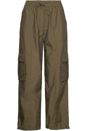 A-View Cargo Pants Bottoms Trousers Cargo Pants Khaki Green