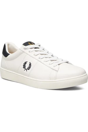 Fred Perry Spencer Leather Low-top Sneakers White
