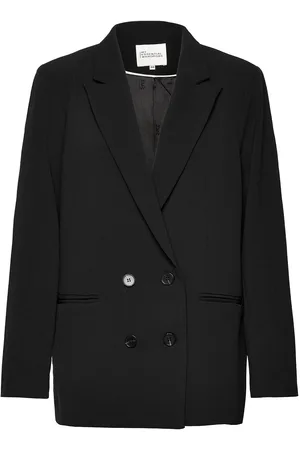 My Essential Wardrobe 27 The Tailored Blazer Blazers Double Breasted Blazers Black