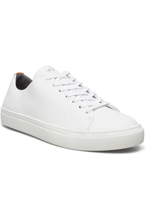 Sneaky Steve Less Leather Shoe Low-top Sneakers White