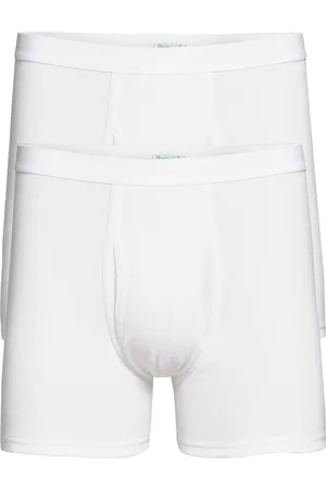JBS Tights 2-Pack Organic Boxershorts White