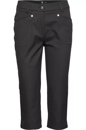 Daily Sports Lyric Capri 74 Cm Sport Sport Pants Black