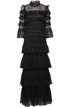 By Malina Carmine Maxi Dress Designers Maxi Dress Black