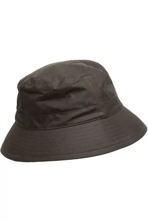 Barbour Wax Sports Hat Accessories Bucket Hats Grøn
