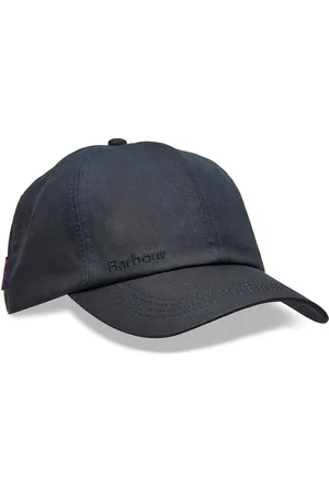 Barbour Wax Sports Cap Accessories Headwear Caps Blue
