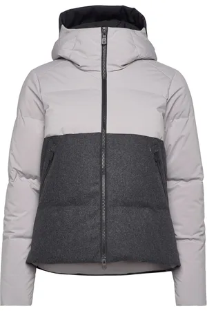 Sail Racing W Race Down Jacket Sport Jackets Padded Jacket Multi/patterned