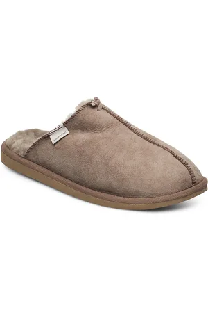Shepherd Hugo Designers Slippers Grey