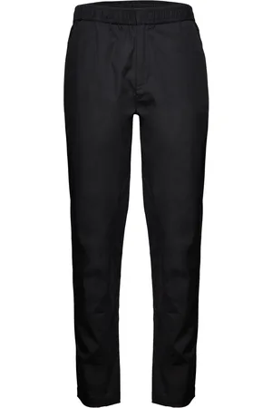 H2O Skalø Pants Bottoms Trousers Chinos Black