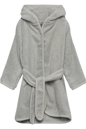Pippi Bath Robe Morgenkåbe Badekåbe Grey
