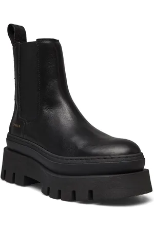 &Copenhagen Cph686 Nabuc Chocolate Shoes Chelsea Boots Black