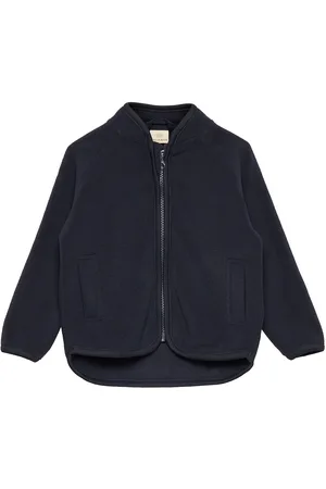 EN FANT Jacket Fleece Outerwear Fleece Outerwear Fleece Jackets Blue