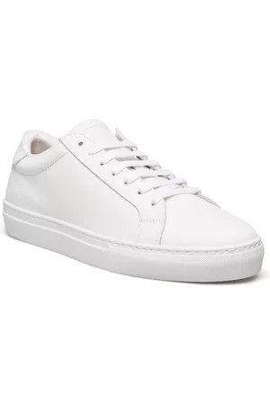 Les Deux Theodor Leather Sneaker Low-top Sneakers White