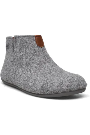 Shepherd Erik Toffel Designers Slippers Grey