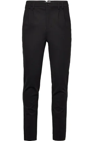 Holzweiler Tobi Trouser Long Designers Trousers Chinos Black