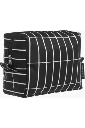 Marimekko Vilja Pieni Tiiliskivi Cosmetic Bag Toilettaske Black
