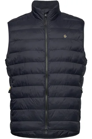 Morris Norfolk Liner Vest Designers Vests Navy