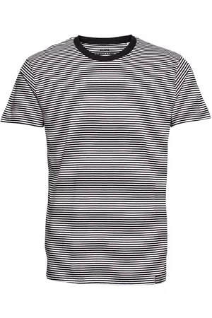 Mads Norgaard Organic Mini Thor Tee Tops T-Kortærmet Skjorte Black