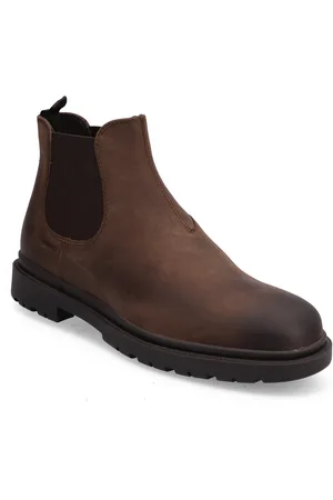 Geox U Andalo A Støvlet Chelsea Boot Brown