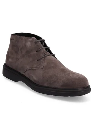 Geox U Ottavio B Desert Boots Snøresko Grey