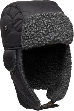 Barbour Sand Qu Tra Accessories Headwear Hats Black
