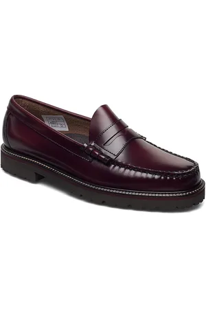 G.H. Bass Gh Weejun 90 Larson Penny Designers Loafers Brown