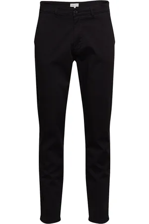 Casual Friday Cfviggo Chino Pants Bottoms Trousers Chinos Black