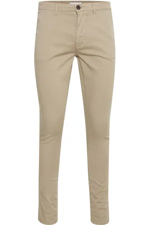 Casual Friday Cfviggo Chino Pants Bottoms Trousers Chinos Beige