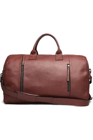 Still Nordic Stillclean Xl Weekend Bag Bags Weekend & Gym Bags Brown
