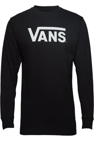 Vans Classic Ls Tops T-Langærmet Skjorte Black