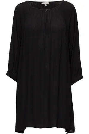 Kaffe Amber Tunic Tops Tunics Black