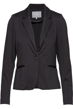 B YOUNG Rizetta Blazer Blazers Single Breasted Blazers Black