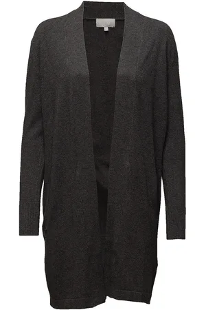 INWEAR Renee Cardigan Tops Knitwear Cardigans Grey