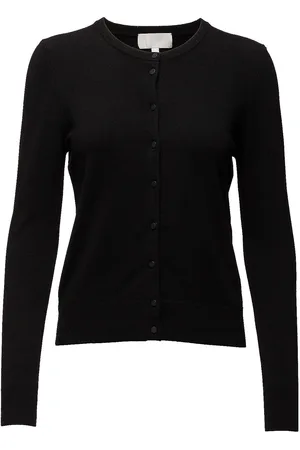 INWEAR Rita Cardigan Tops Knitwear Cardigans Black