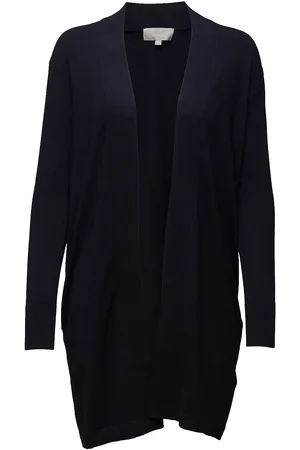 INWEAR Renee Cardigan Tops Knitwear Cardigans Navy