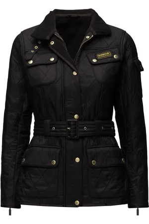 Barbour International Polarquilt Quiltet Jakke Black