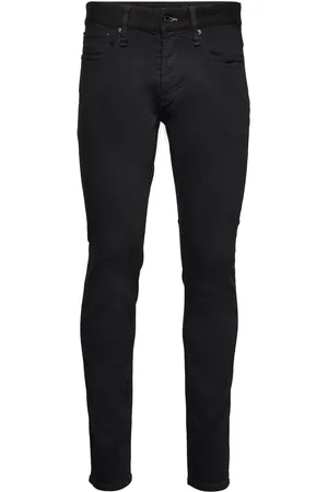 Denham Bolt Bottoms Jeans Skinny Black