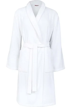 Kenzo Kziconic Kimono Morgenkåbe White