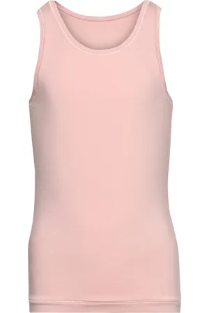 JBS of Denmark Jbs Of Dk Girls 2-Pack Single. Tops T-shirts Sleeveless Pink