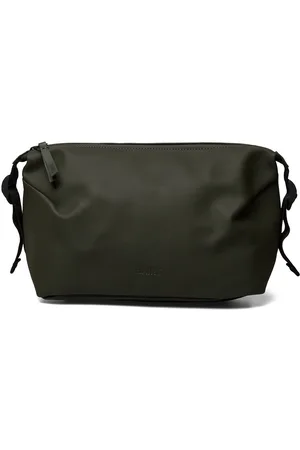 Rains Hilo Wash Bag W3 Toilettaske Green