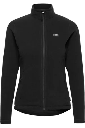 Helly Hansen W Daybreaker Fleece Jacket Sport Sweatshirts & Hoodies Fleeces & Midlayers Black