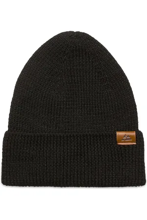 DANISH ENDURANCE Merino Beanie Sport Headwear Beanies Black