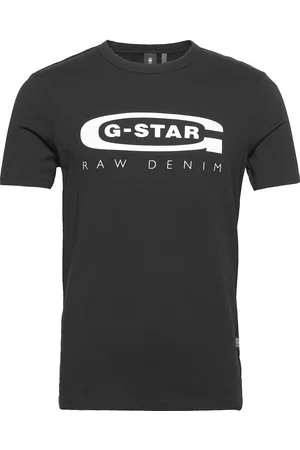 G-Star Graphic 4 Slim R T S\S Tops T-Kortærmet Skjorte Black