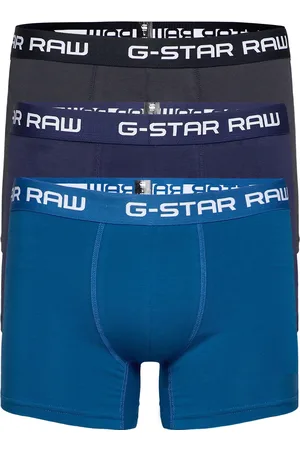 G-Star Classic Trunk Clr 3 Pack Boxershorts Blue