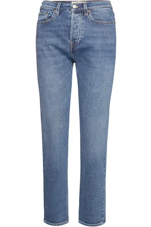Jeanerica Cw002 Designers Jeans Straight-regular Blue