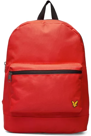 Lyle & Scott Mænd Rygsække - Backpack Rygsæk Taske Orange