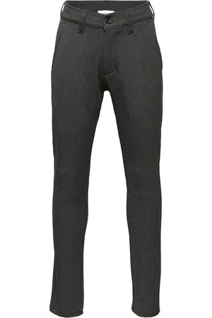 Grunt Dude Pant Bottoms Chinos Grey