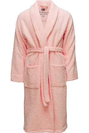 Lexington Lexington Original Bathrobe Morgenkåbe Pink